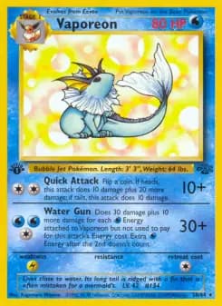 Vaporeon (BASE2 #28)