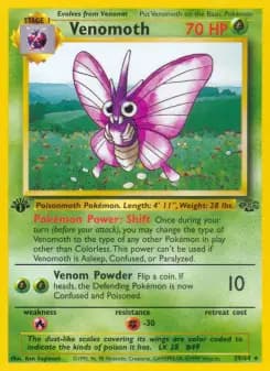 Venomoth (BASE2 #29)