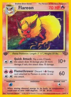 Flareon (BASE2 #3)