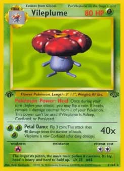 Vileplume (BASE2 #31)