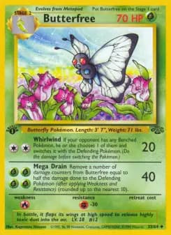 Butterfree (BASE2 #33)