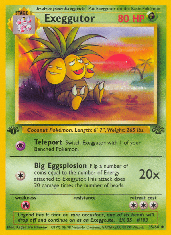 Exeggutor (Jungle #35)
