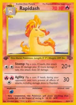 Rapidash (BASE2 #44)