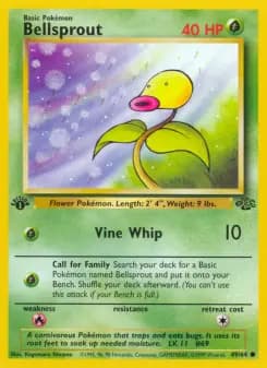 Bellsprout (BASE2 #49)