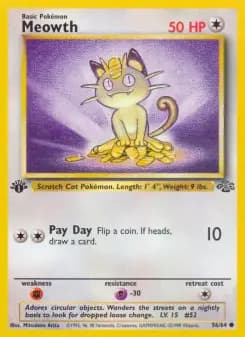 Meowth (BASE2 #56)