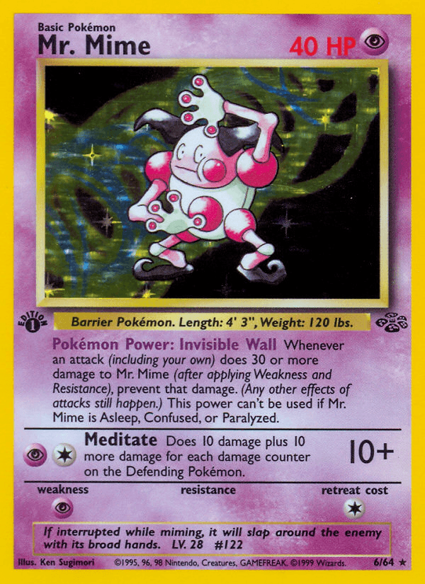 Mr. Mime (Jungle #6)