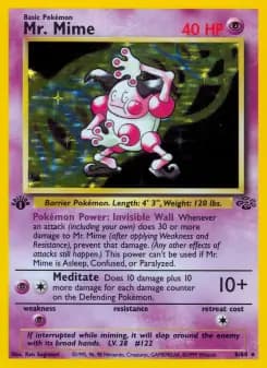 Mr. Mime (BASE2 #6)