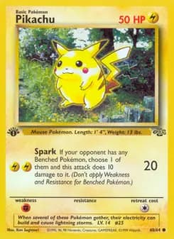 Pikachu (BASE2 #60)