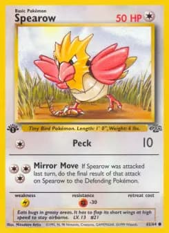Spearow (BASE2 #62)