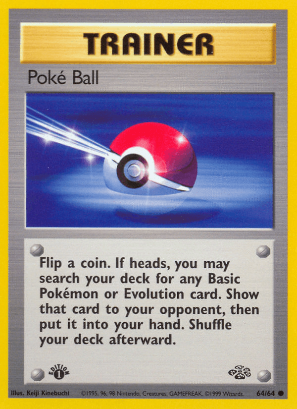Poké Ball (Jungle #64)