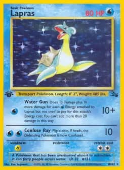 Lapras (BASE3 #10)
