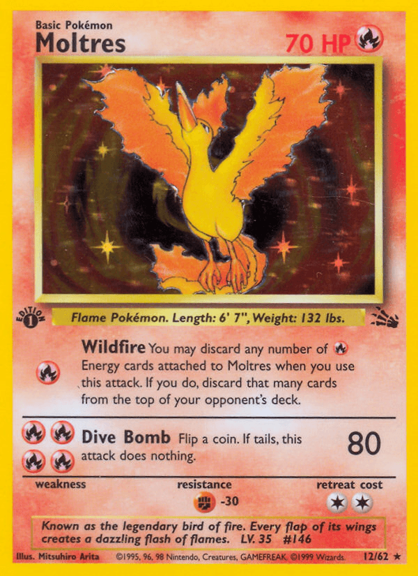 Moltres (Fossil #12)