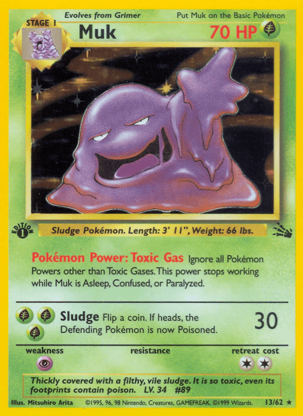Muk (Fossil #13)