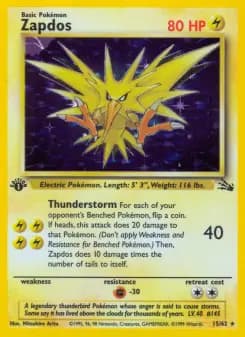 Zapdos (BASE3 #15)