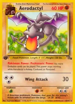 Aerodactyl (BASE3 #16)