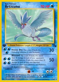 Articuno (BASE3 #17)