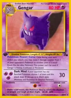 Gengar (BASE3 #20)