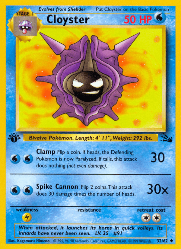 Cloyster (Fossil #32)