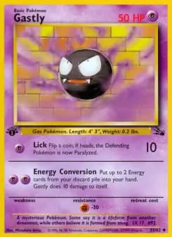 Gastly (BASE3 #33)