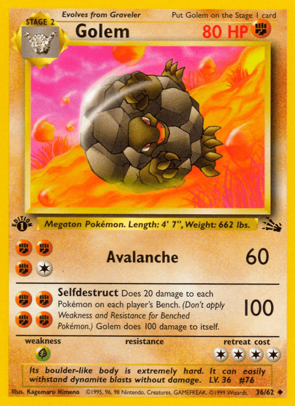Golem (Fossil #36)