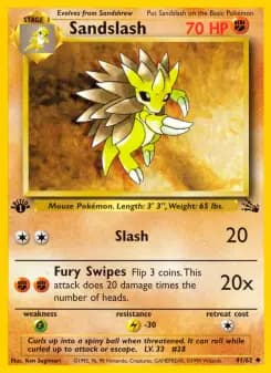 Sandslash (BASE3 #41)