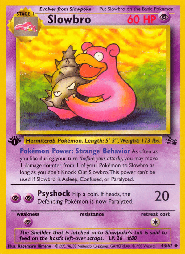Slowbro (Fossil #43)