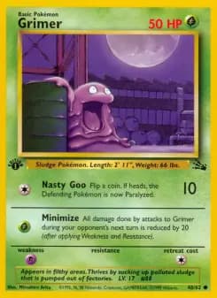 Grimer (BASE3 #48)