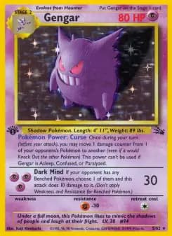 Gengar (BASE3 #5)