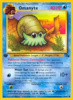 Omanyte (BASE3 #52)