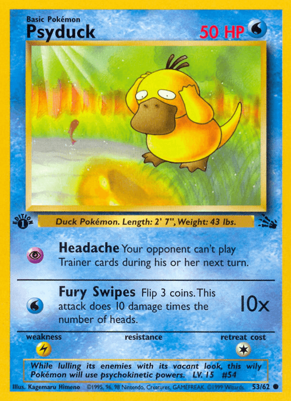 Psyduck (Fossil #53)
