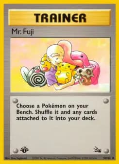 Mr. Fuji (BASE3 #58)