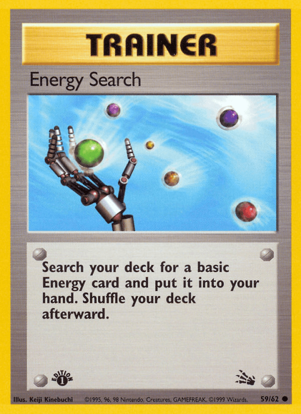 Energy Search (Fossil #59)